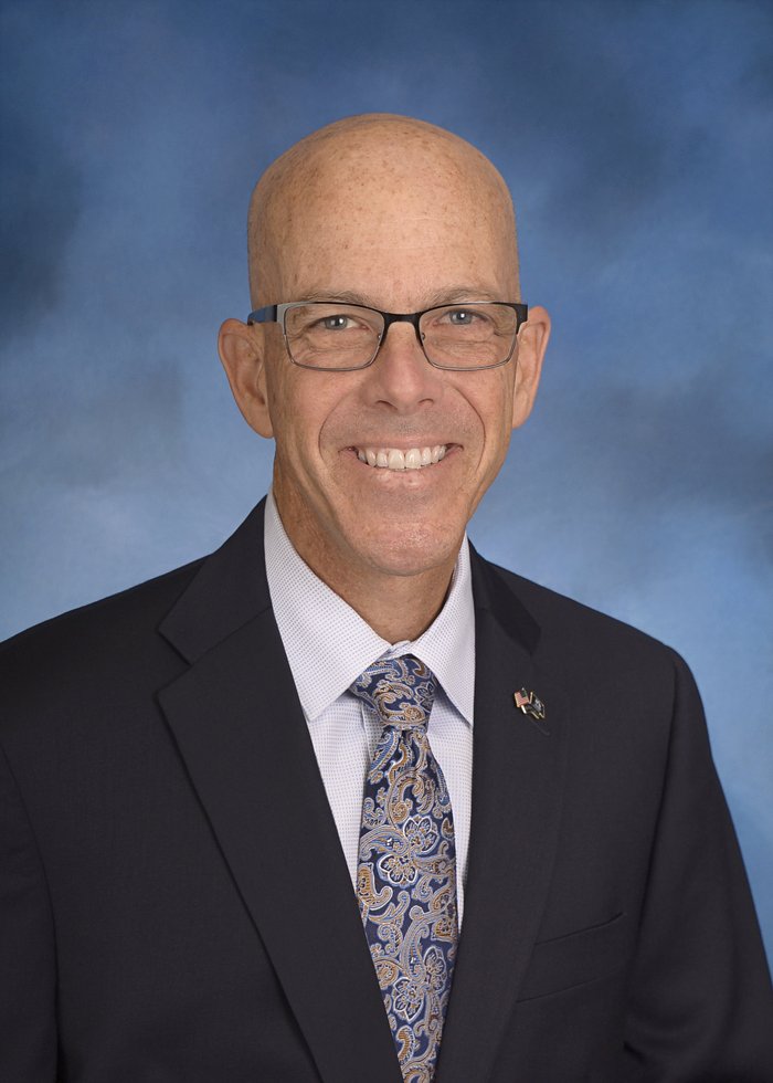 Portrait of David Dearie